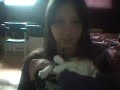kitty falls asleep in my arm :D kitty falls asleep in my arm :D