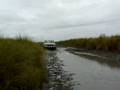 Barreando en el arroyo