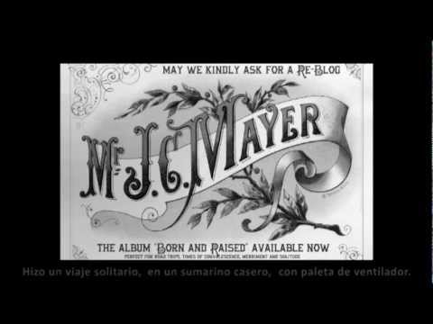 John Mayer - Walt Grace's Submarine Test (Subtitulos en Español - Subtitulado/Traducido)