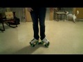 How To Jamskate: Toe Jam/Crazy Leg (FF)