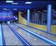 Vova and Olga bowling