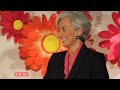 in a candid and entertaining conversation between french minister of economy christine lagarde and thomas l. friedman of the new york times, lagarde had some very straightforward advice for any woman who might seek to follow in her shoes by entering into the male-dominated world of finance: 