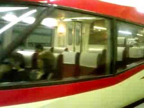 ロマンスカー HiSE　小田急永山 発車版