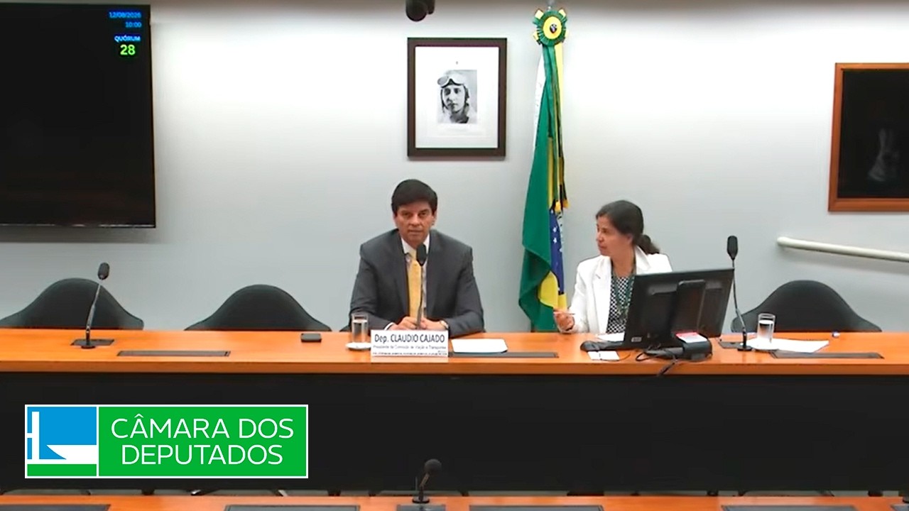 Viação e Transportes - Discussão e votação de propostas legislativas - 12/08/2026