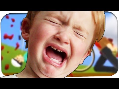 HAPPY WHEELS - WIRF DEIN KIND! ☆ Let's Play Happy Wheels