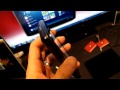 Motorola DROID 4 (Verizon) live demo from CES 2012
