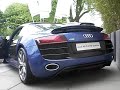 Audi R8 5.2 FSI V10 Engine Start Up & Revving!!