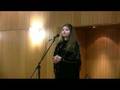 videos de Britten - Salley Gardens - Rosa Wol, soprano