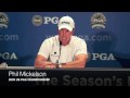 Phil Mickelson: 2009 US PGA Pre-Tournament Press Conference