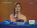 Gretchen Espina - For you Eyes Only
