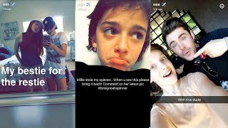 Millie Bobby Brown  💛 Best Snapchat Moments �