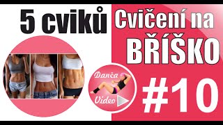 Cvičení na břicho #10
