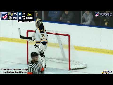 Condensed Game - NYS Semifinal vs. West Geneses; March 12, 2022