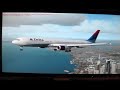 FSX Level-D 767 Autoland KSEA Rwy 16C