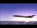 FSX Just Flight Boeing 727