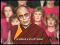 Dalai Lama Receives the Nobel Peace Prize