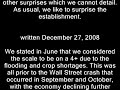 ZetaTalk 2008 Prediction Update ZetaTalk 2008 Prediction Update