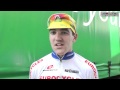 Fitz Cycles county rider Adam Armstrong talks after taking tenth on stage 5 of An Post Ras