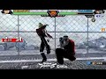 Virtua Fighter 5R - Jacky vs. Jean