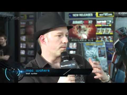 Mass Effect 3 Launch: Mac Walters Interview Video