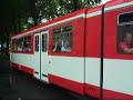 KVB Achtachser 3764 am Neumarkt, Abfahrsignal KVB Achtachser 3764 am Neumarkt, Abfahrsignal