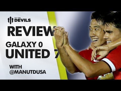 Sublime! | LA Galaxy 0-7 Manchester United | Pre Season USA Tour | REVIEW Sublime! | LA Galaxy 0-7 Manchester United | Pre Season USA Tour | REVIEW
