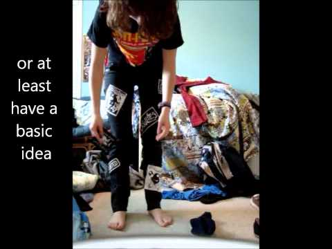 how to patch your pants