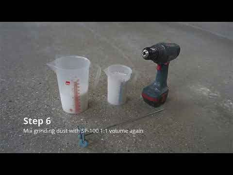 Grouting SP100