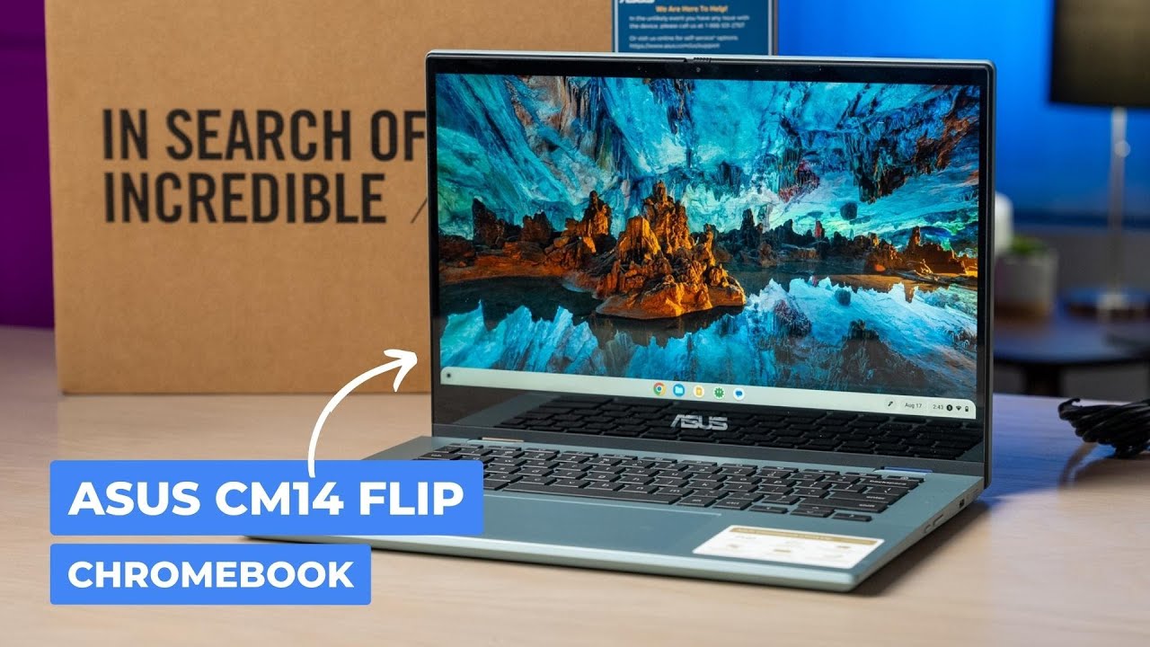 Unboxing the slim, ARMpowered ASUS Chromebook CM14 Flip
