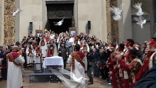 St. Vartan Armenian Cathedral in NY Celebrates Easter 2018