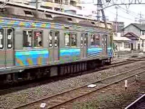 東急8614F伊豆のなつ号