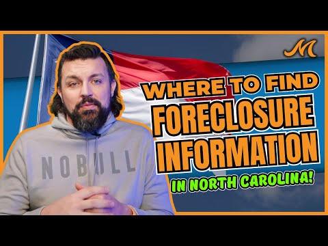 North Carolina Foreclosures, Unlocking Foreclosure Opportunities A Guide to Locating Information on Real Estate Investing 1 Play