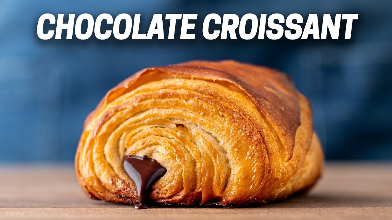 Quick and Easy Pain au Chocolat Best Cooking recipes In the world
