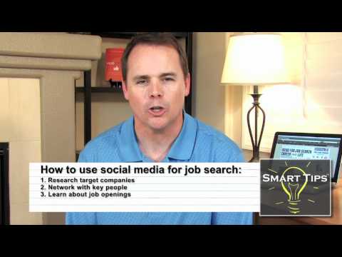 Smart Tips – How To Use Social Media For Job Search by Tim Tyrell-Smith Smart Tips – How To Use Social Media For Job Search by Tim Tyrell-Smith