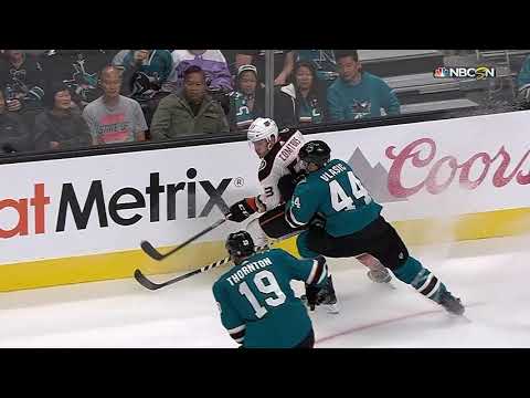 Video: Anaheim Ducks vs San Jose Sharks | NHL | OCT-03-2018 | 22:30 EST