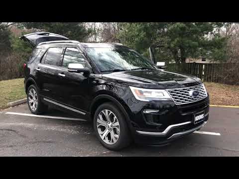 2018 Ford Explorer Platinum