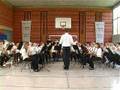 Jugendblasorchester Waldbröl beim Deutschen Musikfest