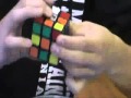Rubik's cube world record - Feliks Zemdegs Kubaroo Open 6.24 slow motion