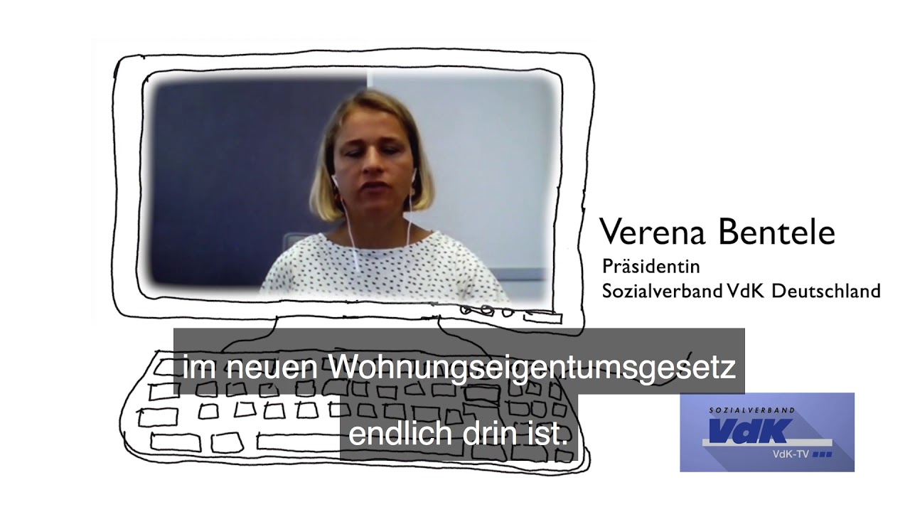 Video: VdKTV - Barrierefreier Wohnraum – dringend gesucht!