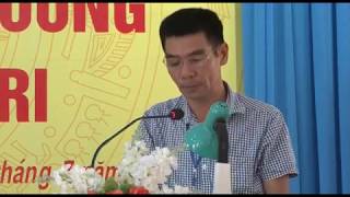 Đại biểu HĐND phường Thanh Sơn tiếp xúc cử tri