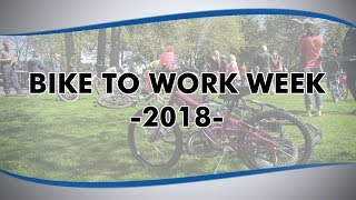 Bike to Work Week 2018