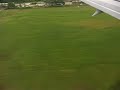 Landing at Kota Kinabalu Airport