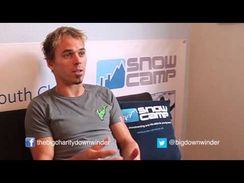 Kitesurfing News - Lewis Crathern launches The Big Charity Downwinder!