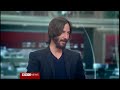 Sad Keanu BBC interview