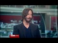 Sad Keanu BBC interview