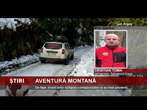 Trei tineri, căutați de salvamontiști la apelul unui părinte prea grijuliu