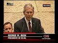 Bush en la Knesset 2 Bush en la Knesset 2