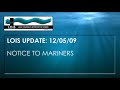 Notice to Mariners 12_09.flv