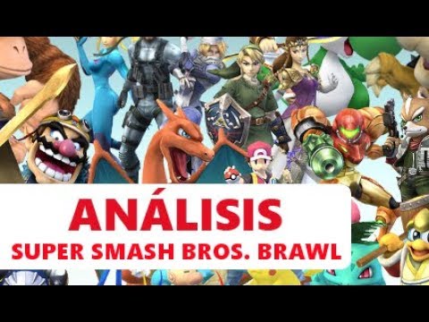 Vídeo análisis / review Super Smash Bros. Brawl - Wii