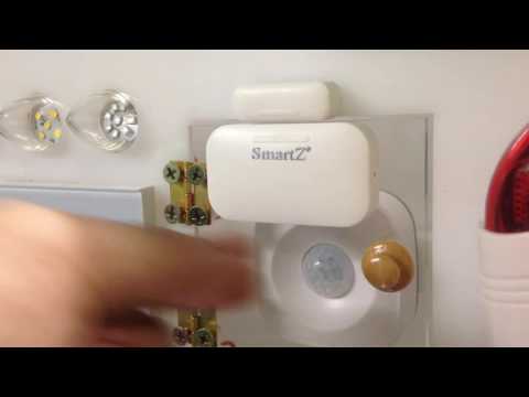 Hướng Dẫn Kết nối cảm biến cửa với STK